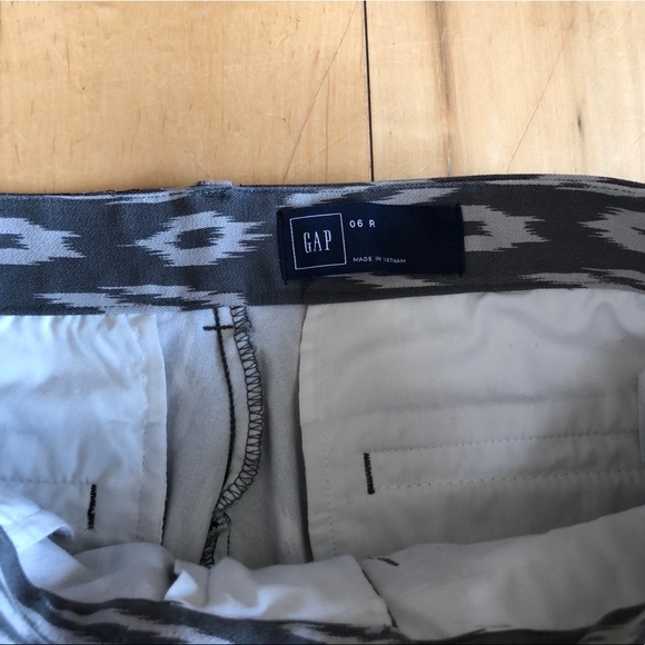 GAP Cheetah Leopard Print Skinny Ankle Pant - Picture 4 of 5